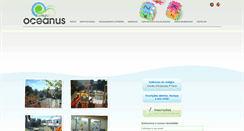 Desktop Screenshot of colegiooceanus.pt